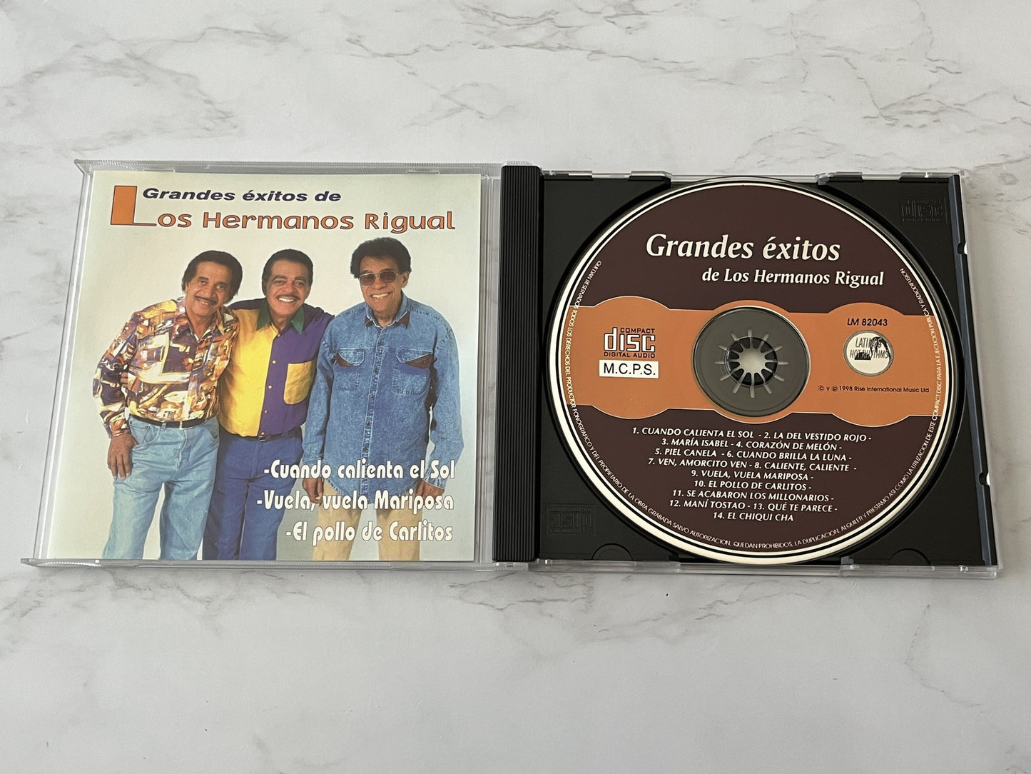 Los Hermanos Rigual – Grandes Exitos (1998) [ORIGINAL USA PRESS]
