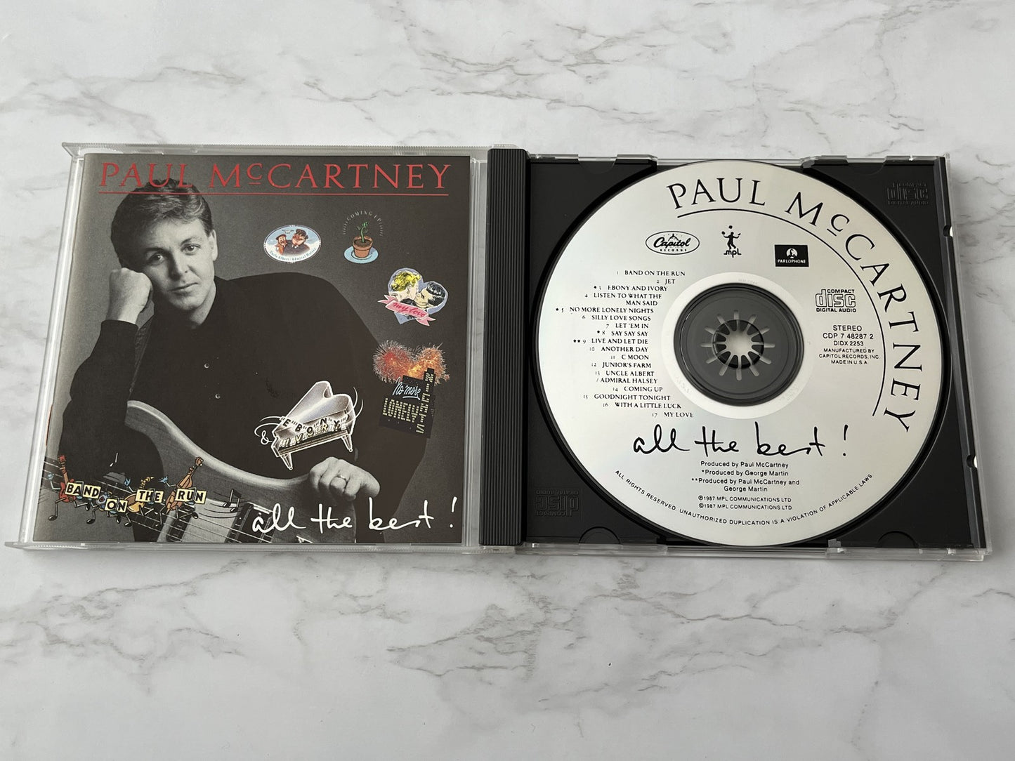 Paul McCartney – All The Best