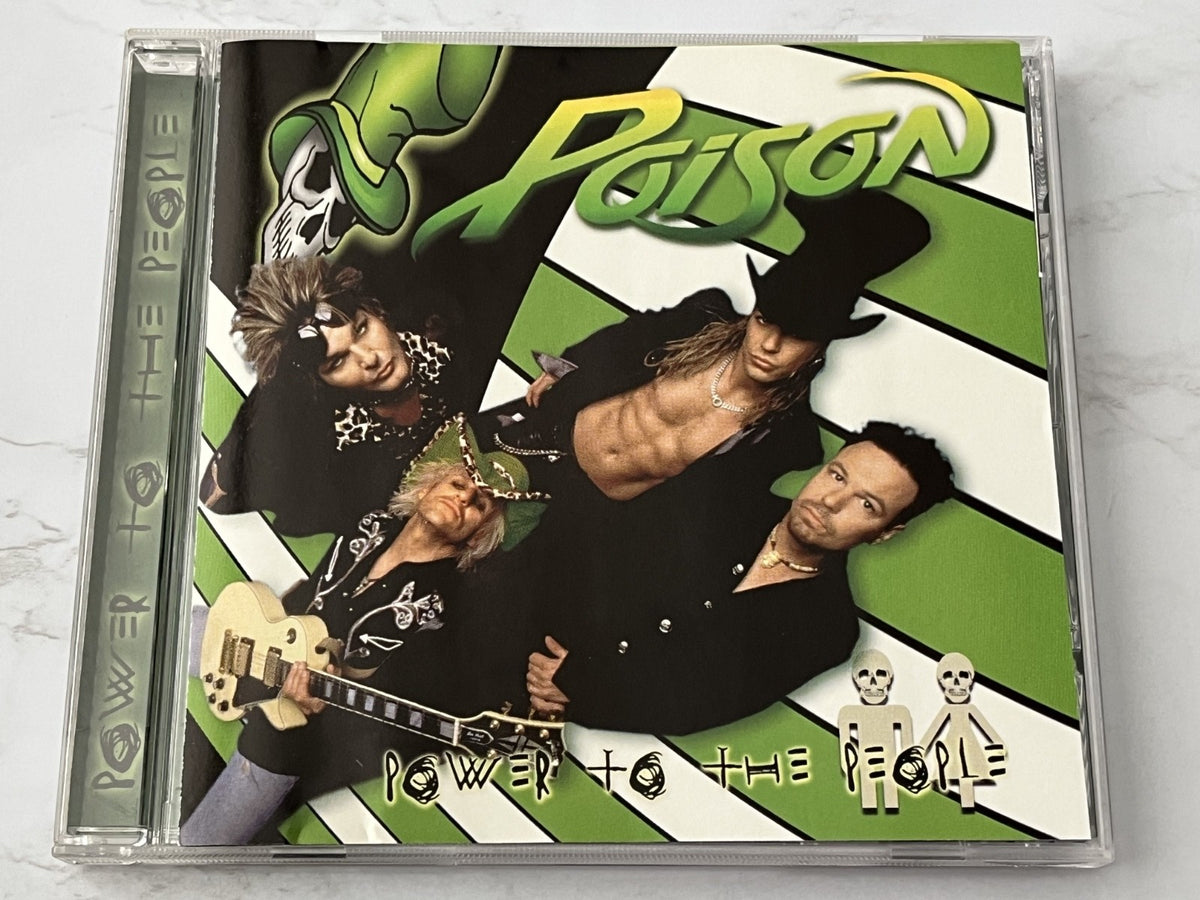 Poison – Power To The People (2000) [ORIGINAL USA PRESS]