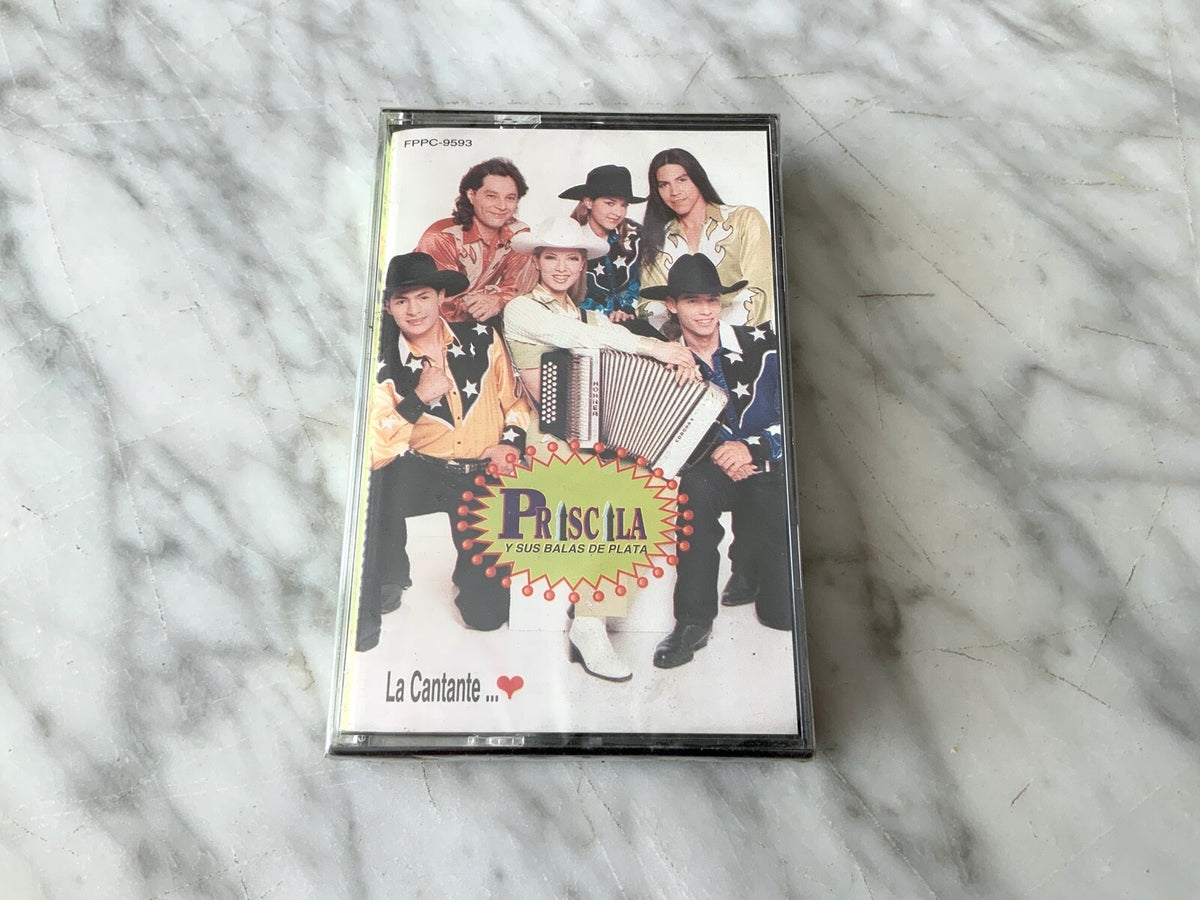 Priscila Y Sus Balas De Plata – La Cantante (1997) [ORIGINAL USA PRESS]