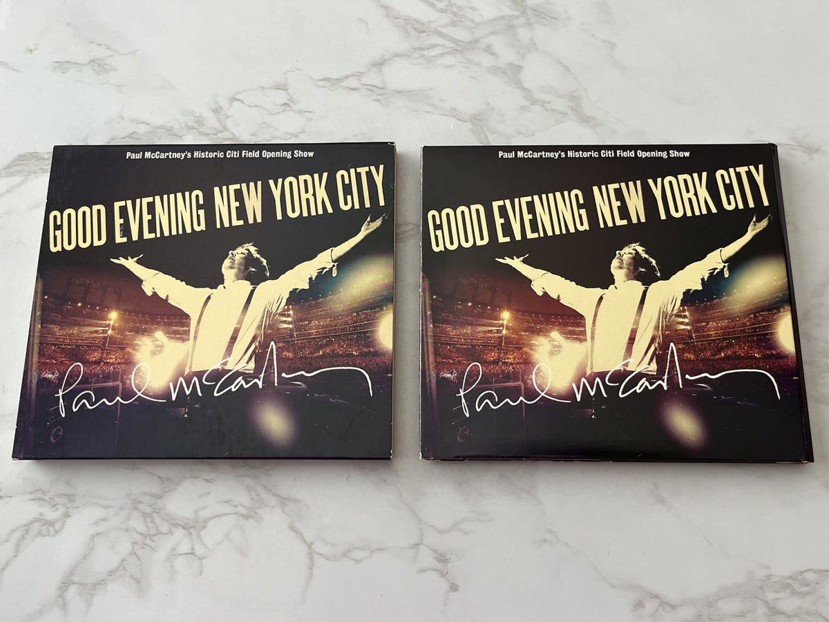 Paul McCartney, Wings – Good Evening New York City (Digipak, CD/DVD) (2009)