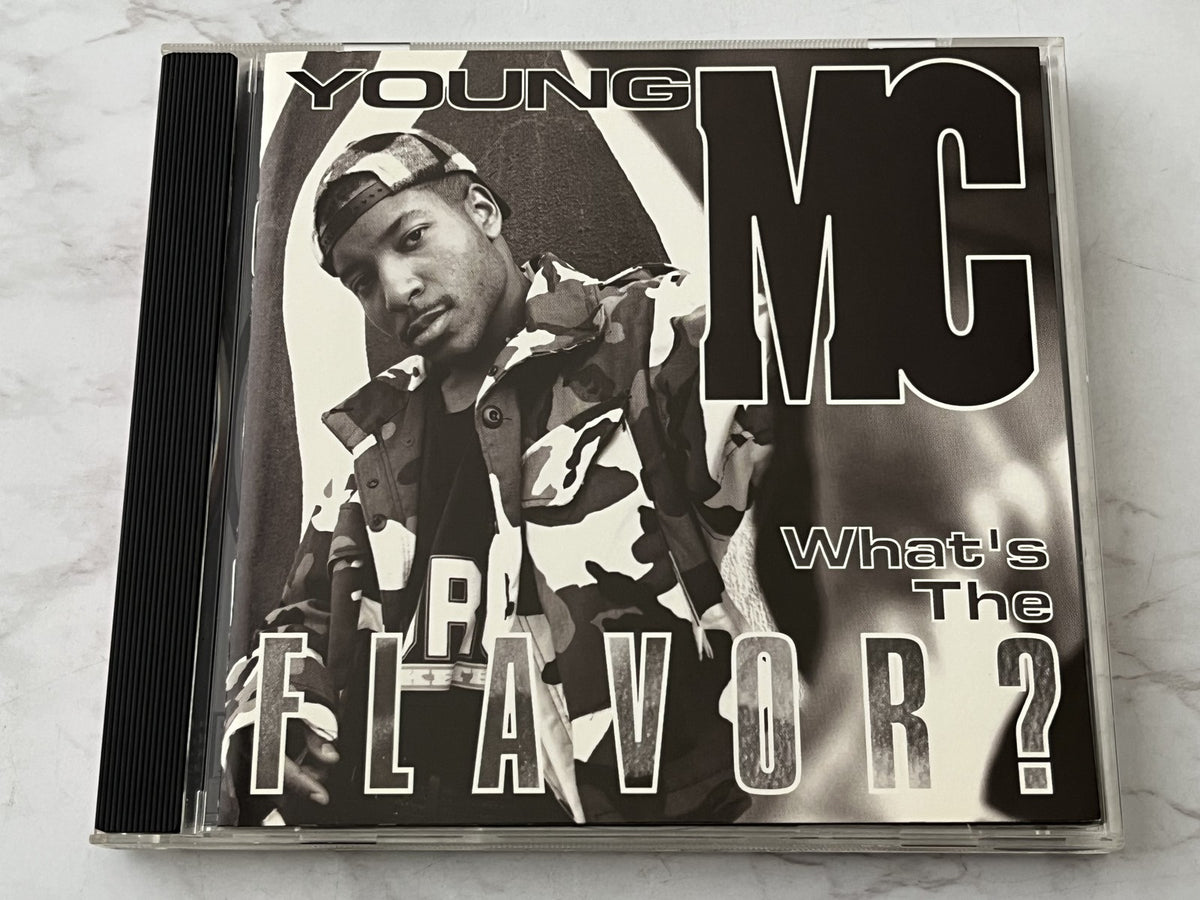 Young MC – Whats the Flavor (1993) [ORIGINAL USA PRESS]