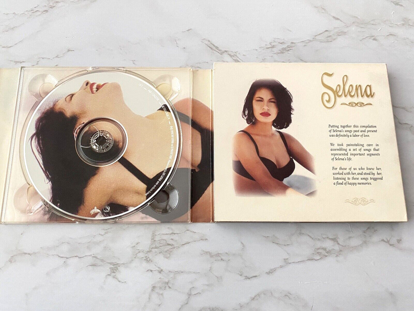 Selena – Anthology A 30 Song Retrospective (1998) [ORIGINAL USA PRESS]