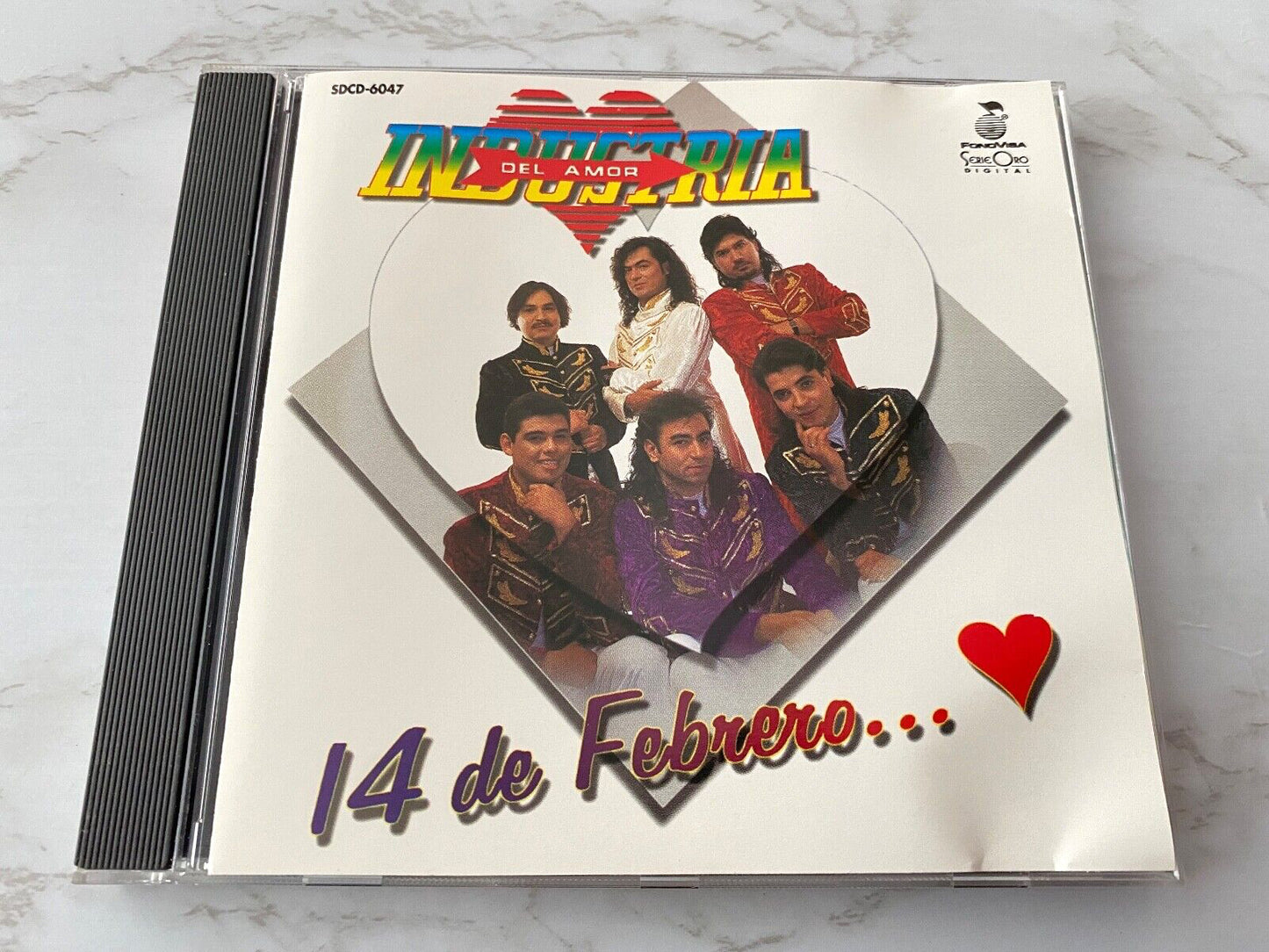 Industria Del Amor – 14 De Febrero (1996)