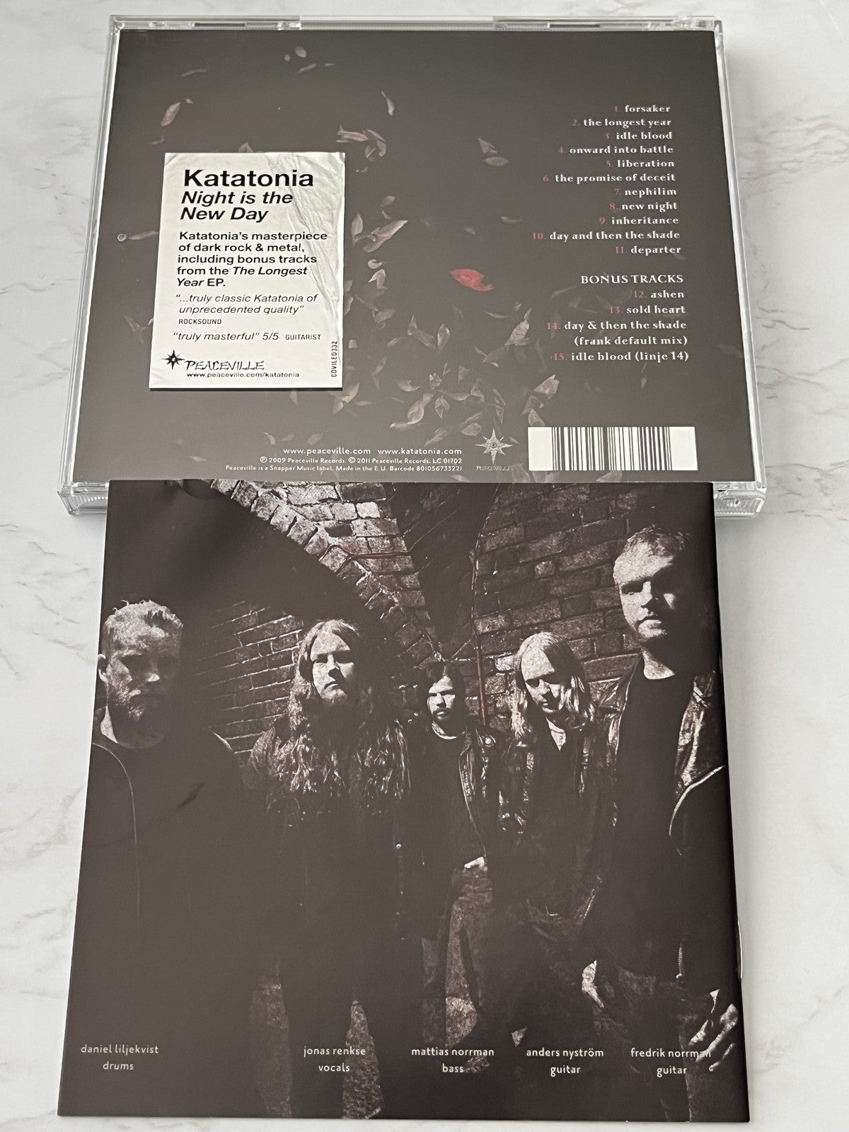 Katatonia – Night Is the New Day (2011)