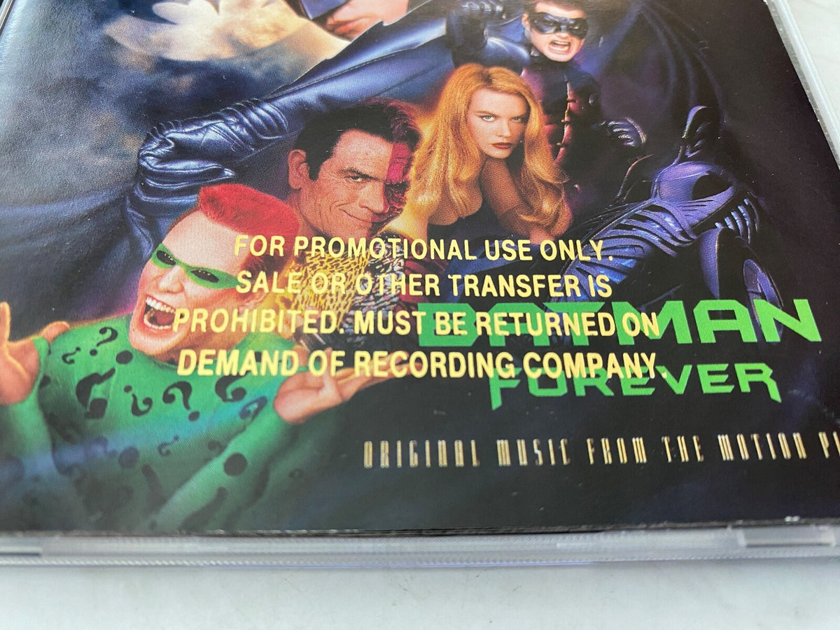 Batman Forever Original Music (Promo) (1995)