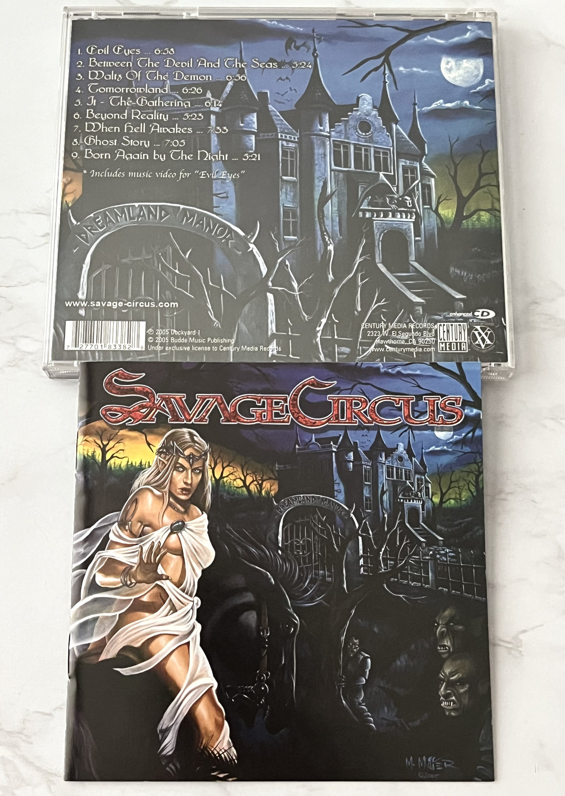Savage Circus – Dreamland Manor (2005)