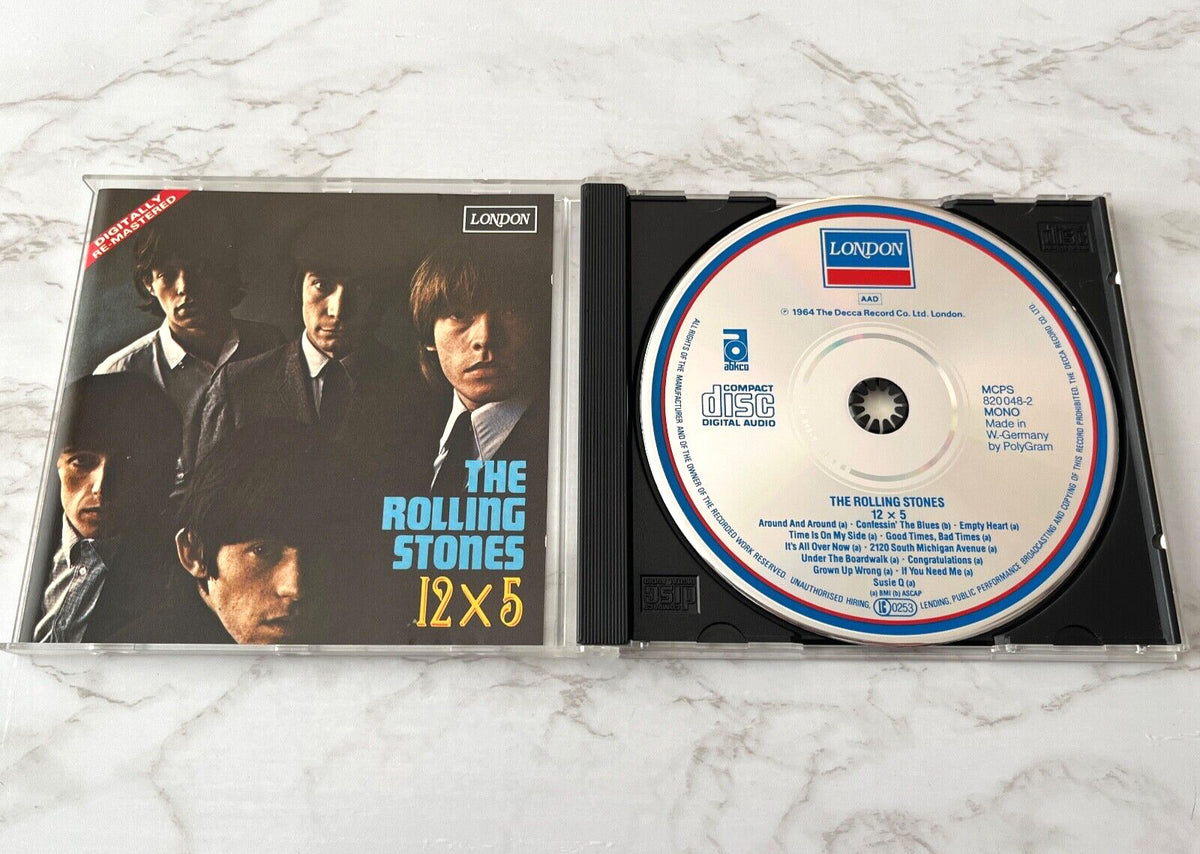 The Rolling Stones – 12x5 [W GERMANY TARGET ERA]