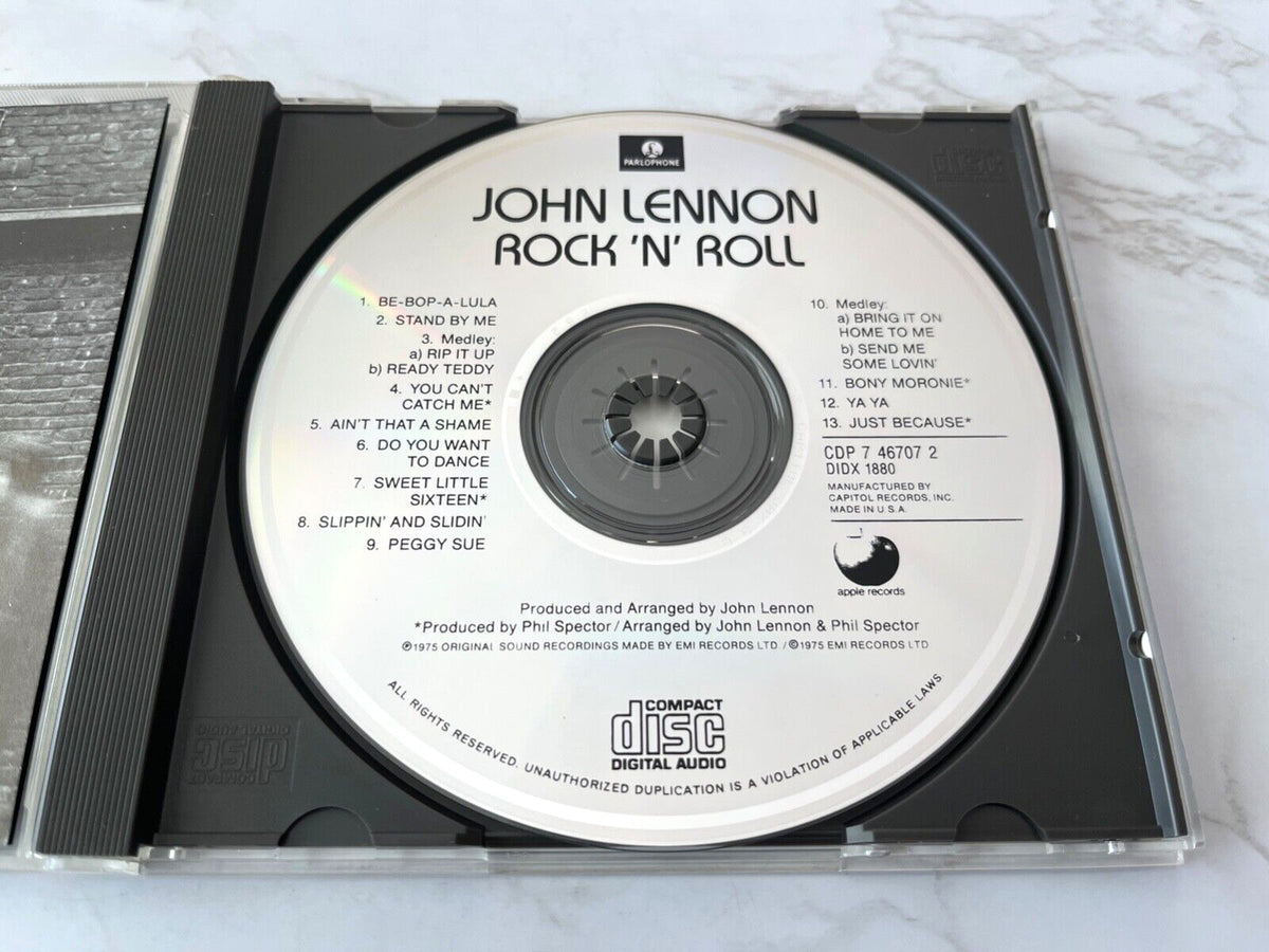John Lennon – Rock N Roll [ORIGINAL USA PRESS]