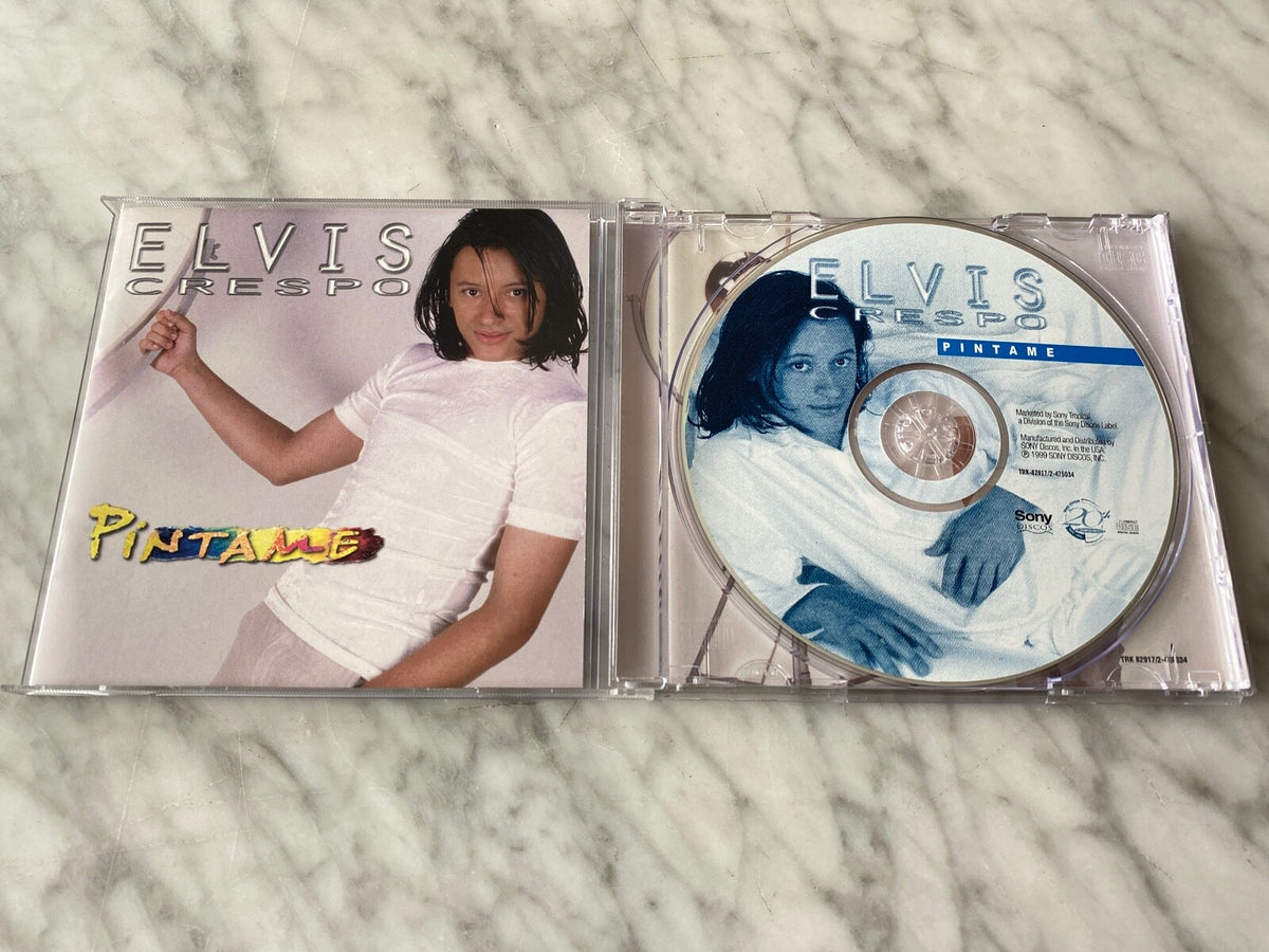 Elvis Crespo – Pintame (1999) [ORIGINAL USA PRESS]