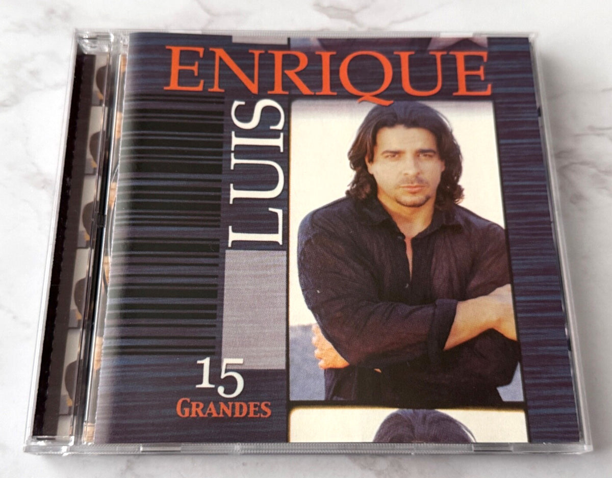 Luis Enrique – 15 Grandes (2002) [ORIGINAL USA PRESS]