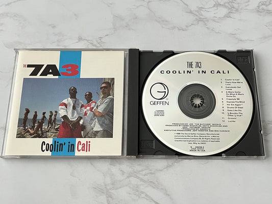 The 7A3 – Coolin in Cali (1988) [DADC PRESS]