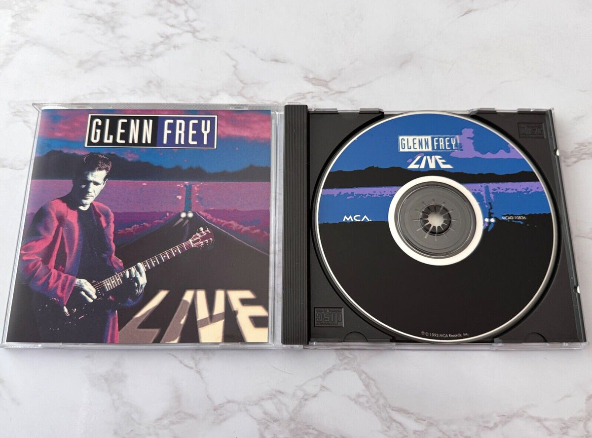 Glenn Frey – Live (1993) [JVC PRESS]