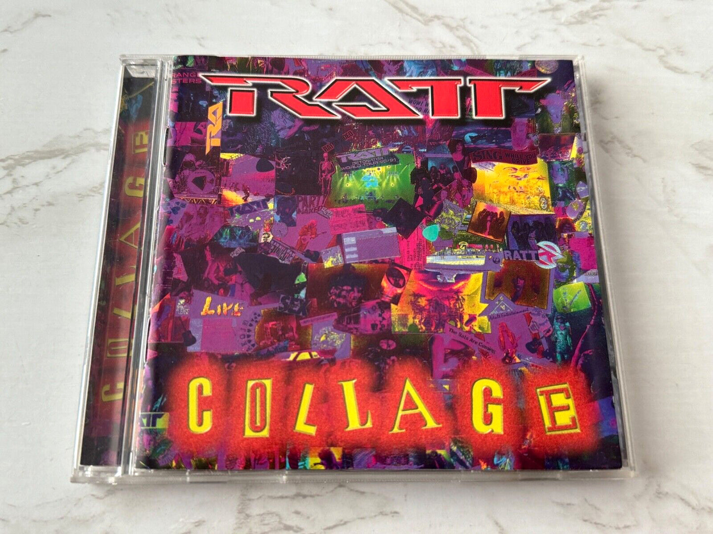 Ratt – Collage (1997) [ORIGINAL USA PRESS]