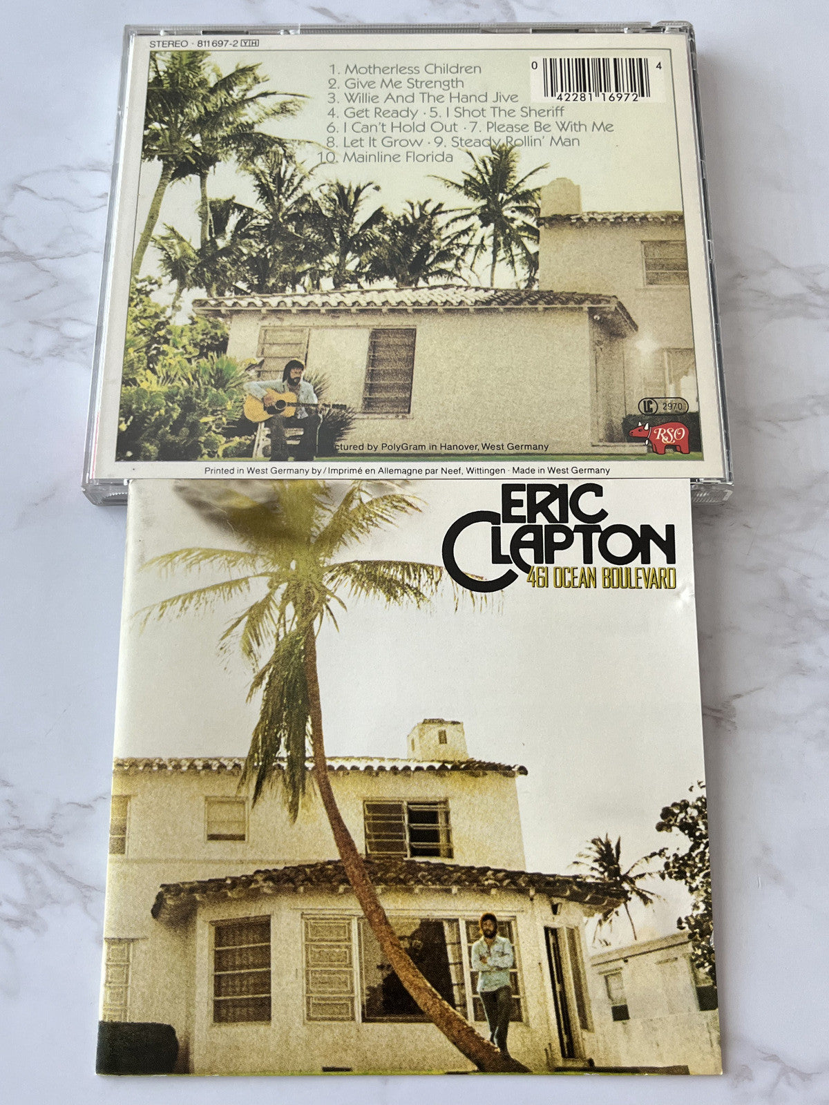 Eric Clapton – 461 Ocean Boulevard [W GERMANY TARGET ERA]