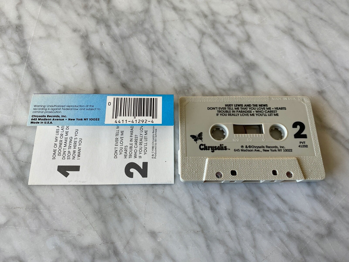Huey Lewis And The News – Huey Lewis And The News (1980)