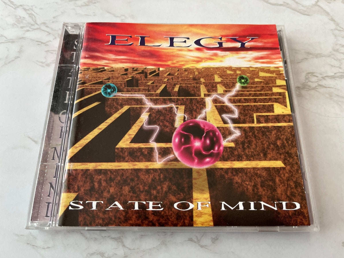 Elegy – State Of Mind (1997) [ORIGINAL USA PRESS]