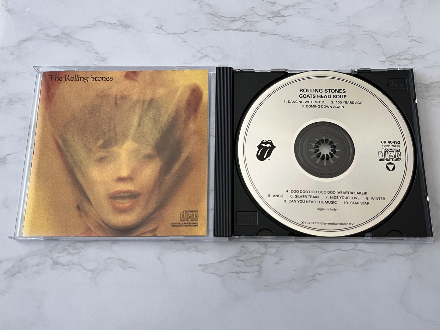 The Rolling Stones – Goats Head Soup [DADC PRESS]