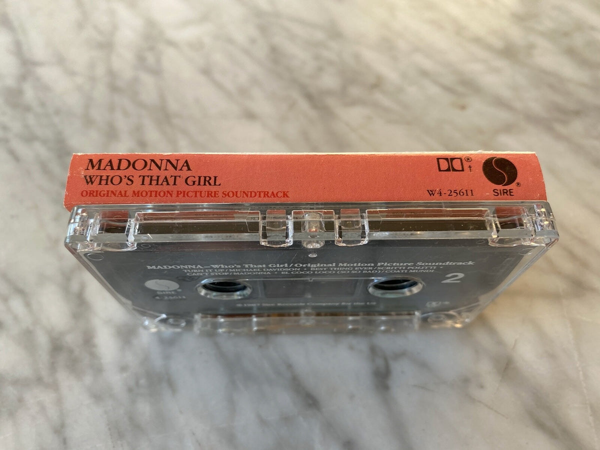 Madonna – Who's That Girl Motion Picture Soundtrack (1987)