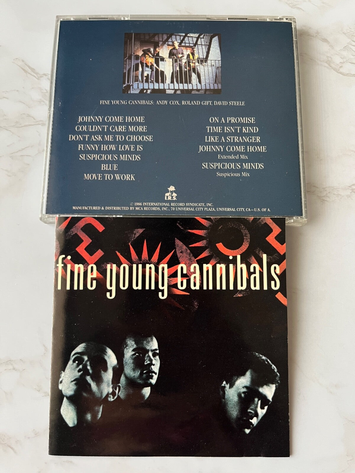 Fine Young Cannibals – Fine Young Cannibals [ORIGINAL USA PRESS]
