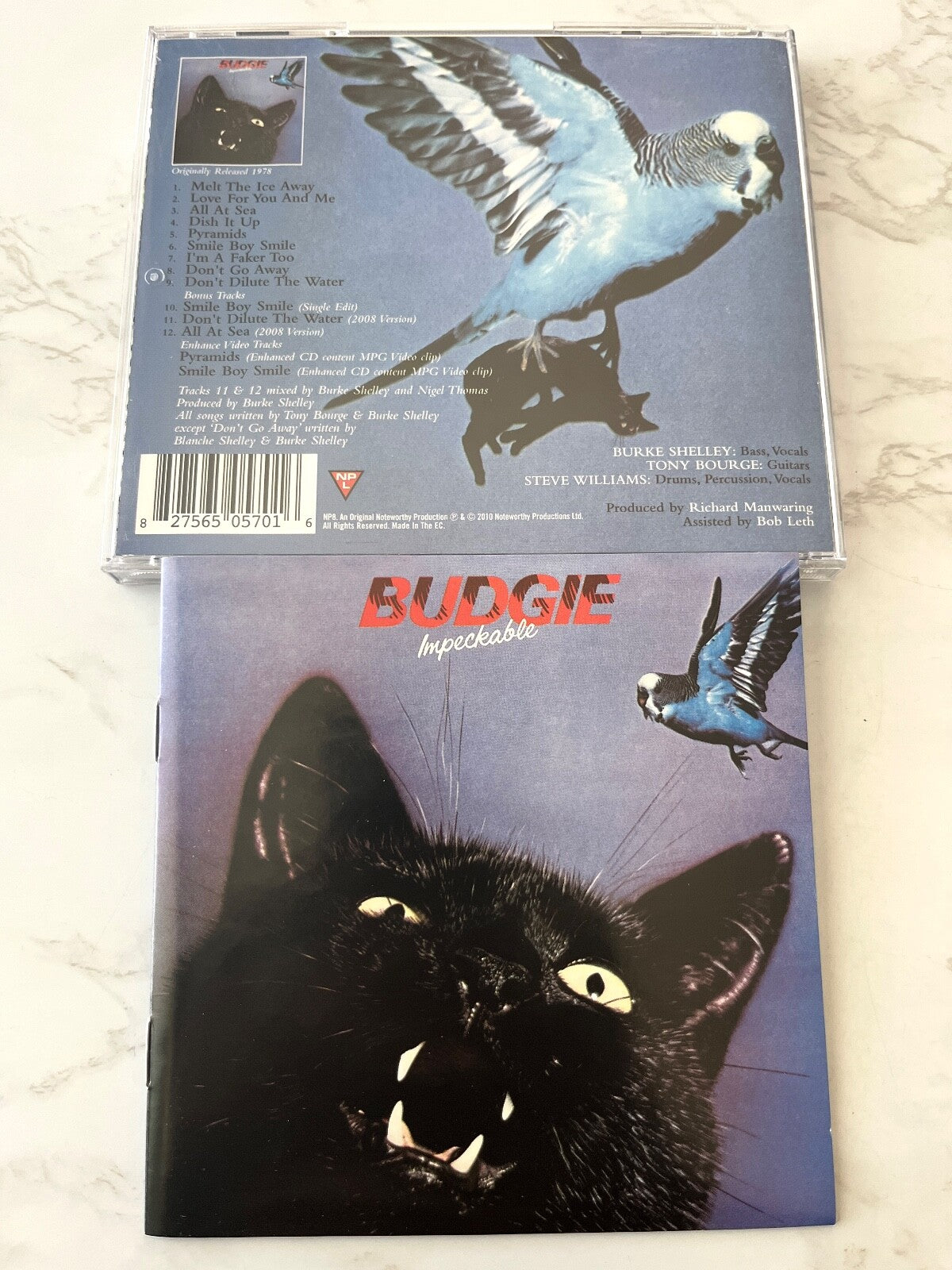 Budgie – Impeckable (2010) [UK PRESS]