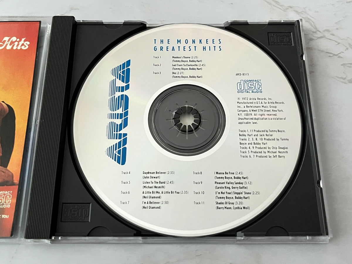 The Monkees – Greatest Hits [DISCTRONICS PRESS]