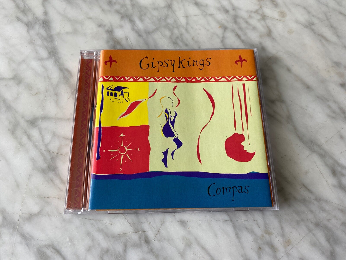 Gipsy Kings – Compas (1997) [ORIGINAL USA PRESS]