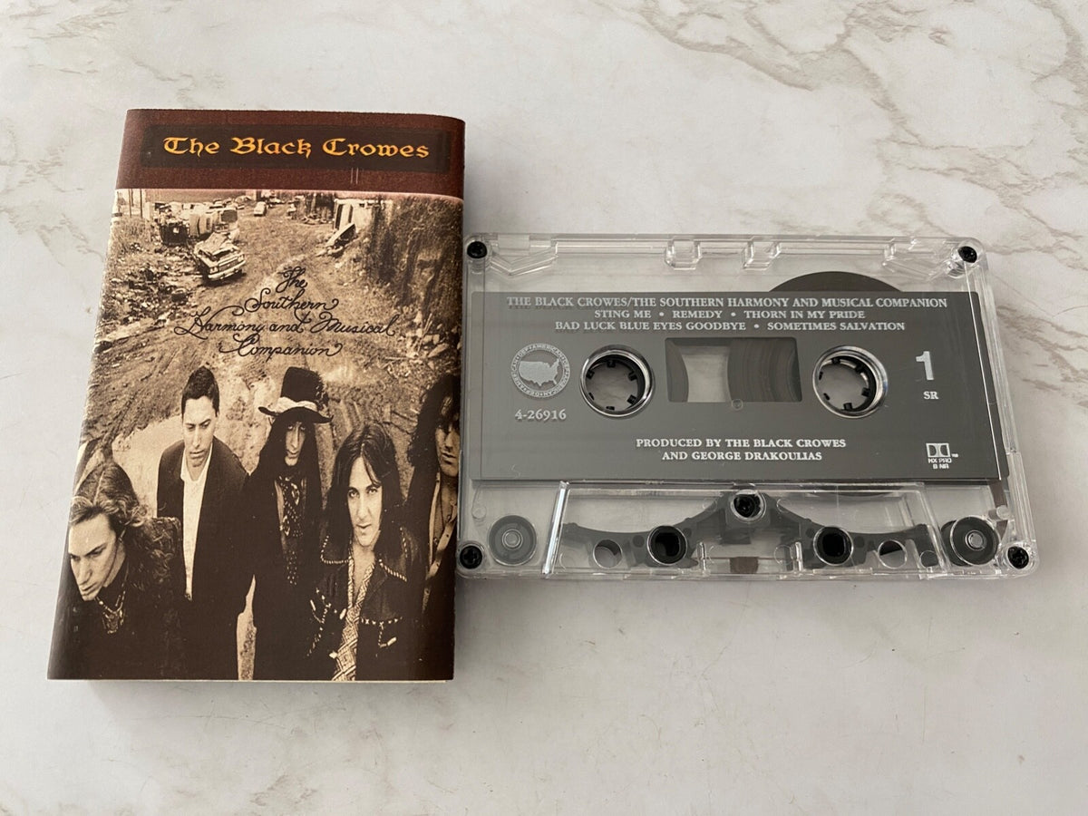 The Black Crowes – The Southern Harmony And Musical Companion (1992)