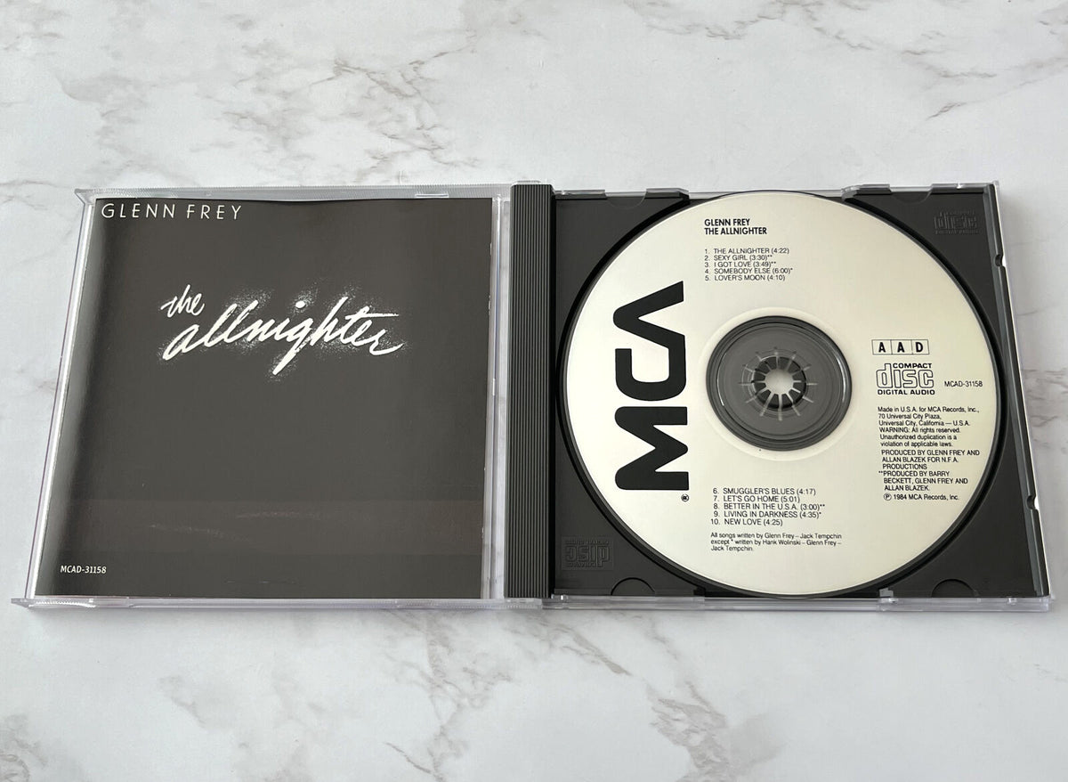 Glenn Frey – The Allnighter [JVC PRESS]