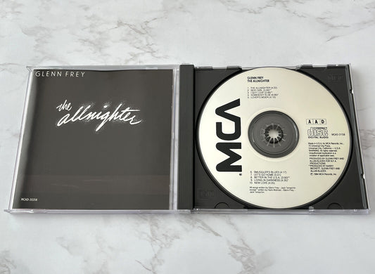 Glenn Frey – The Allnighter [JVC PRESS]