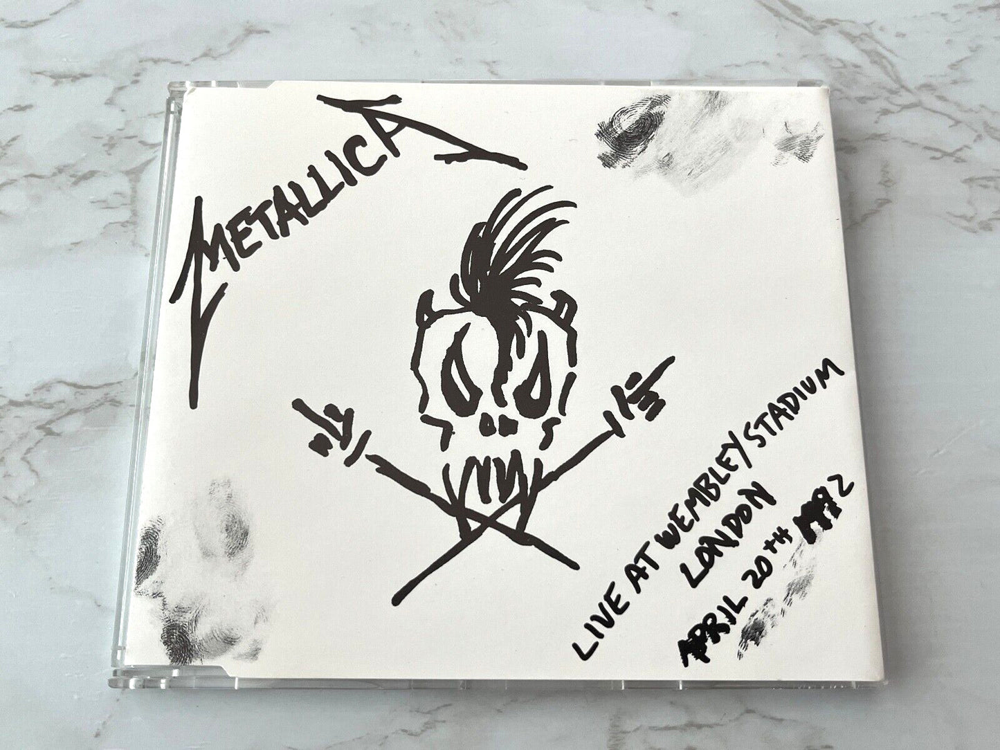 Metallica – Nothing Else Matters Live (1992) [UK PRESS]