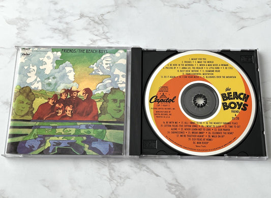The Beach Boys – Friends 20/20 (1990) [ORIGINAL USA PRESS]