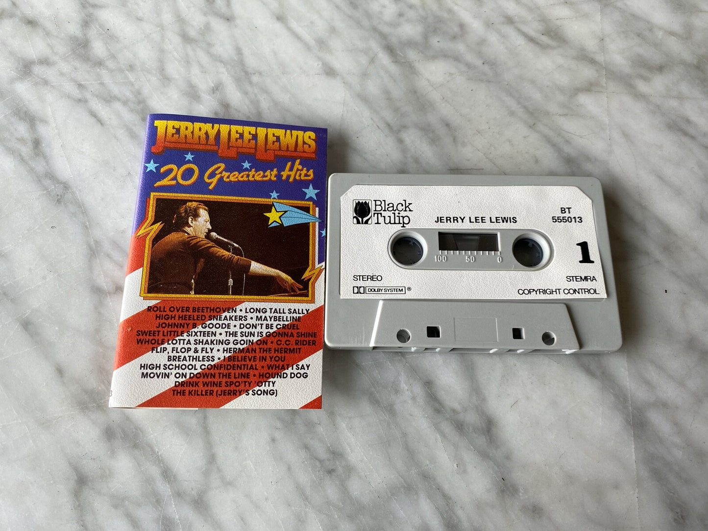 Jerry Lee Lewis – 20 Greatest Hits