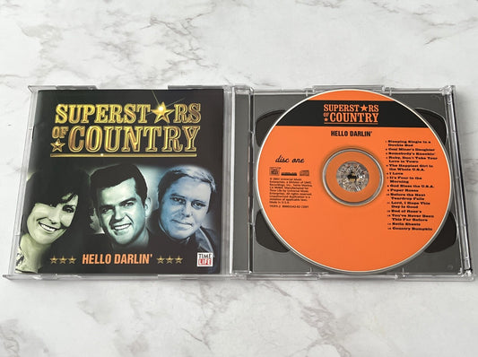 B.J. Thomas, Barbara Mandrell, Loretta Lynn, Marie Osmond, Various – Time Life Music Superstars Of Country Hello Darlin' 2 (2005)