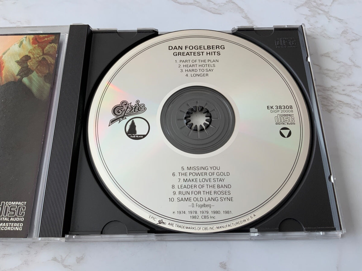 Dan Fogelberg – Greatest Hits [DADC PRESS]