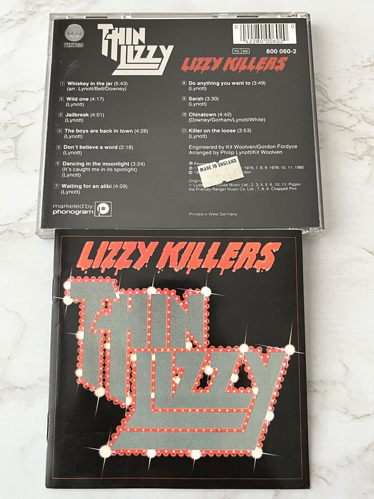 Thin Lizzy – Lizzy Killers [GERMANY RED SWIRL]