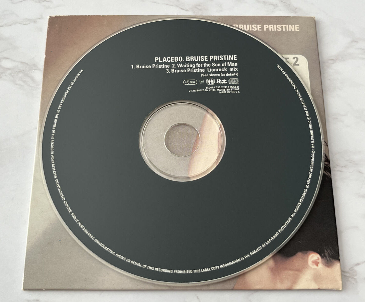 Placebo – Bruise Pristine (1997) [UK PRESS]