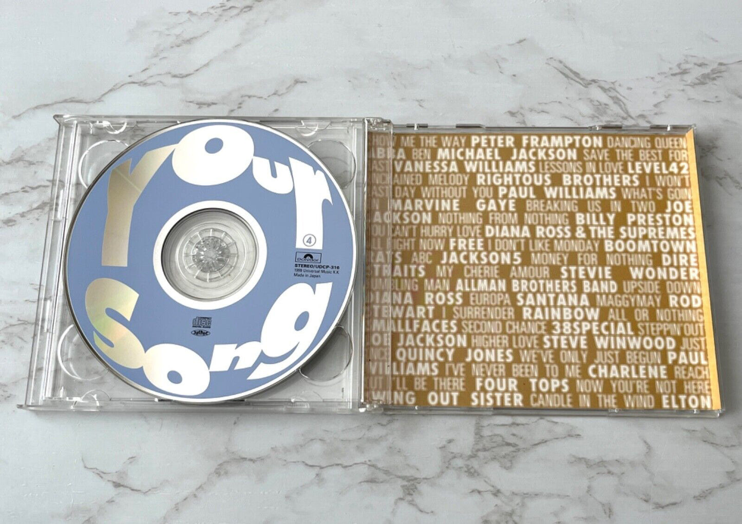 ABBA, Diana Ross, Marvin Gaye, Michael Jackson, Various – Your Song Vol. 3 & 4 (1999)