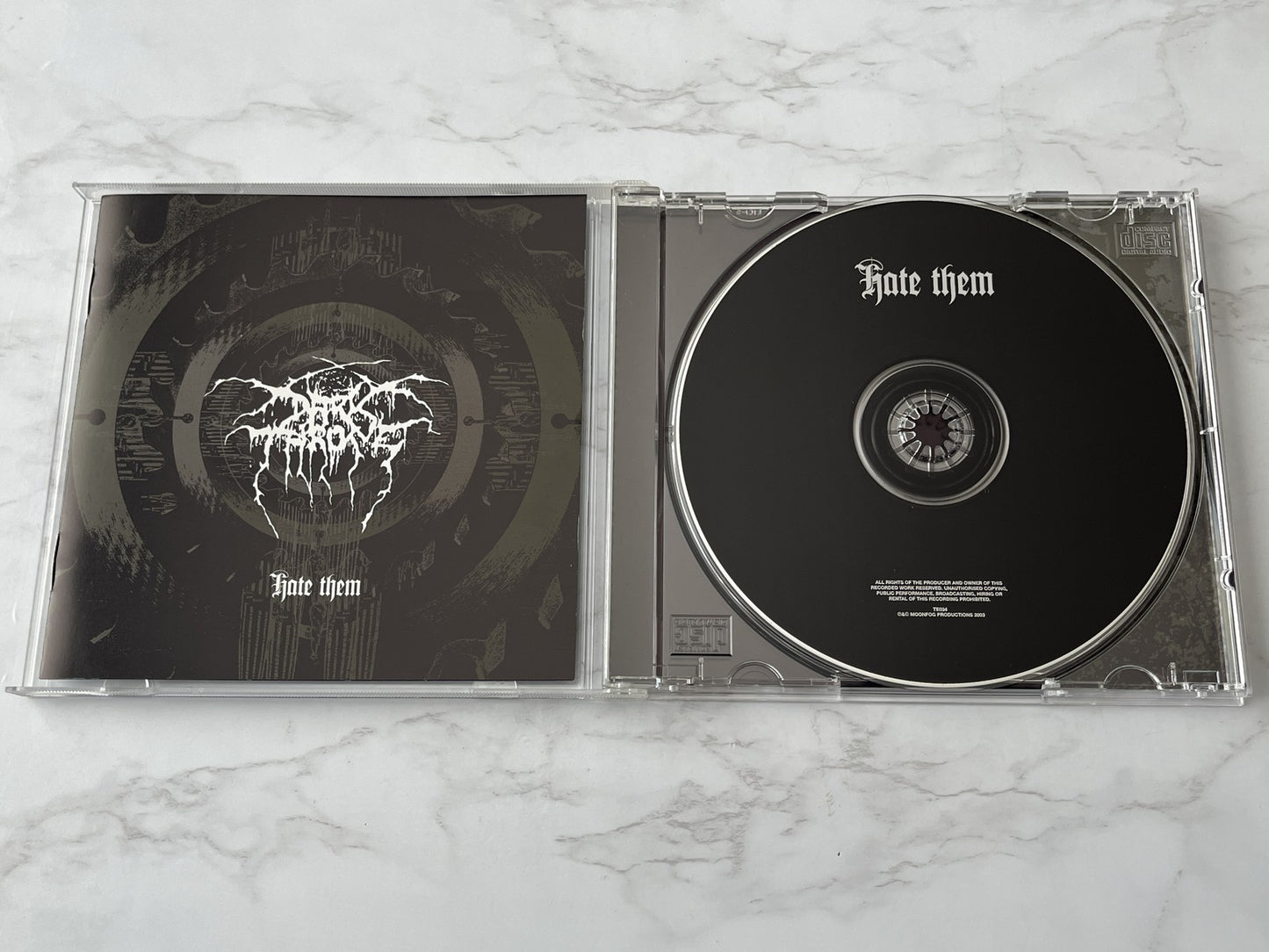 Darkthrone – Hate Them (2003) [ORIGINAL USA PRESS]