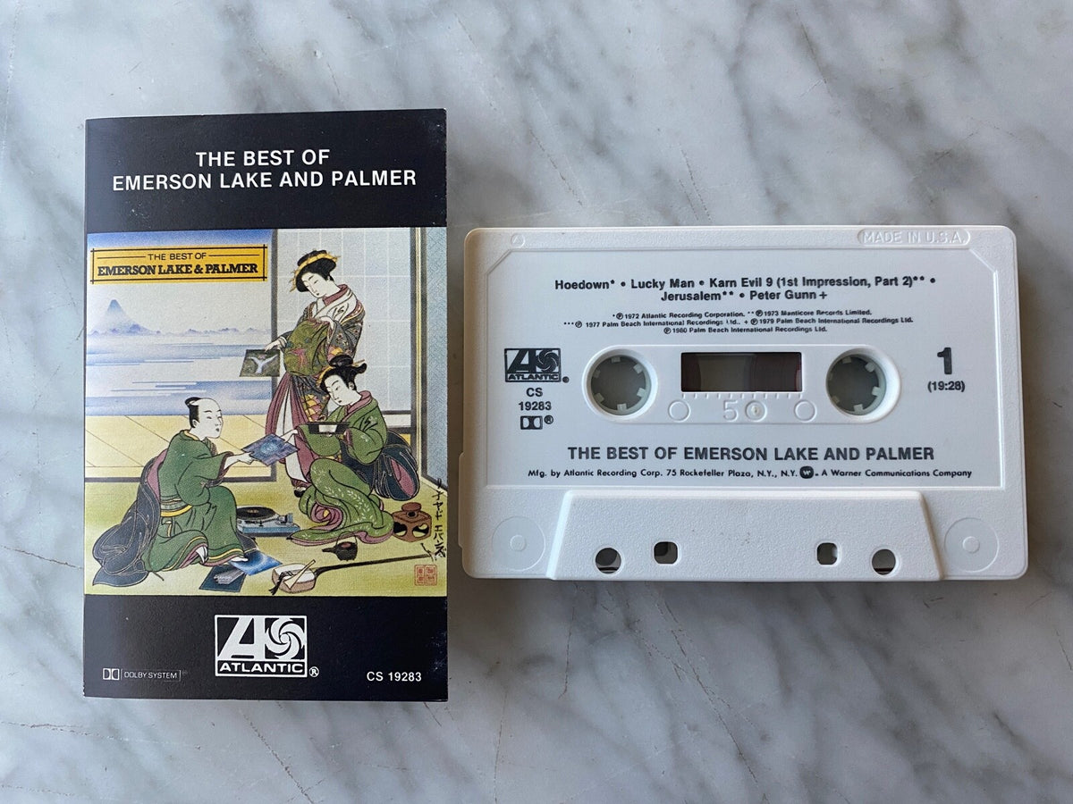 Emerson Lake & Palmer – The Best Of (1980)