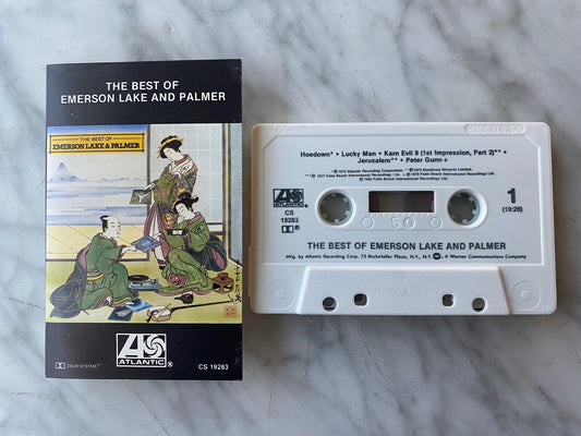 Emerson Lake & Palmer – The Best Of (1980)