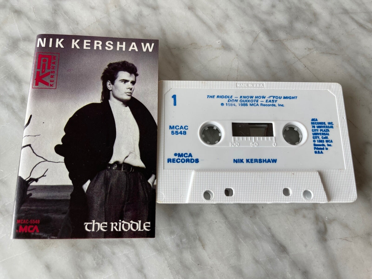 Nik Kershaw – The Riddle (1985)