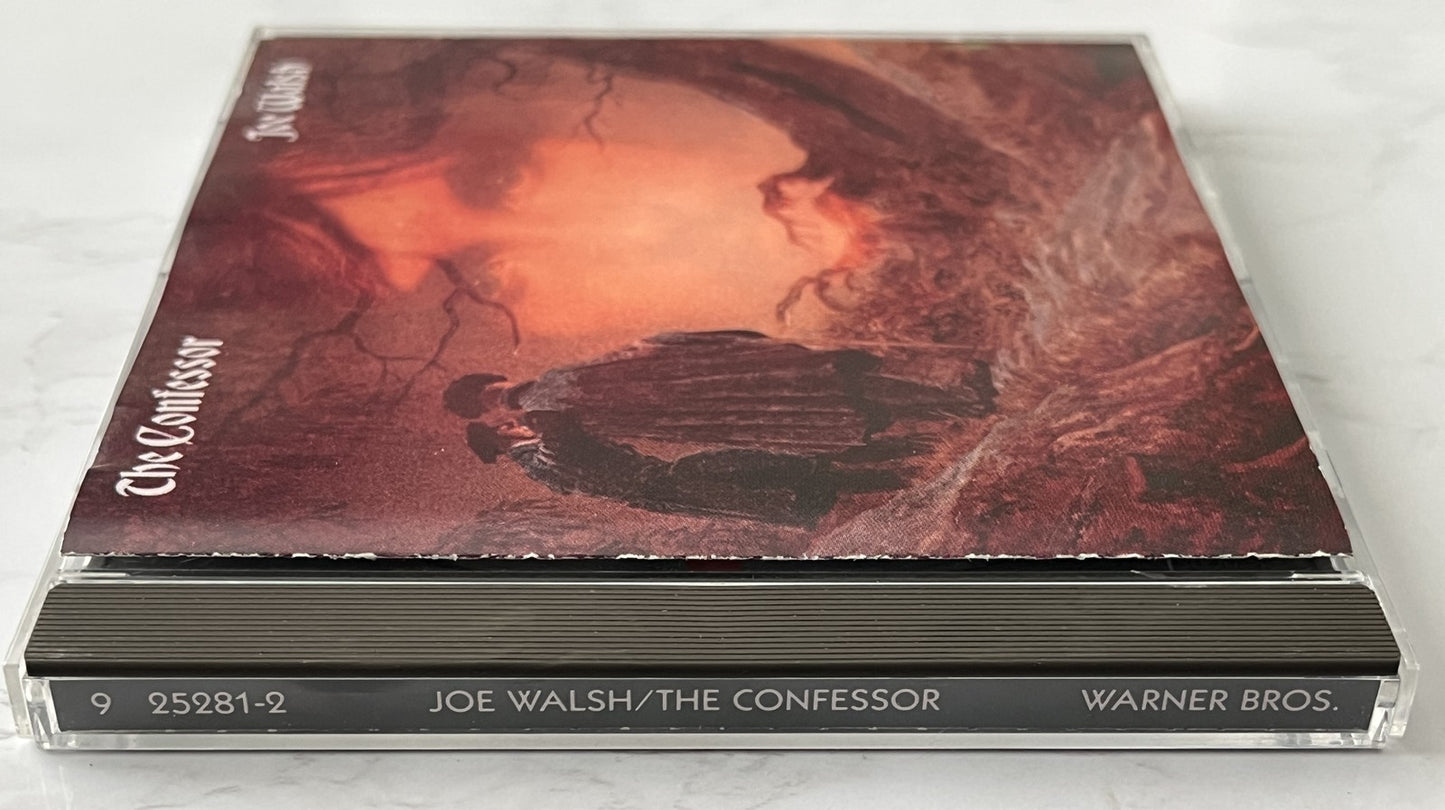 Joe Walsh – The Confessor (1985) [W GERMANY TARGET]
