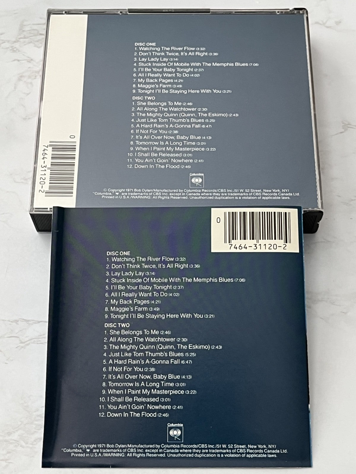 Bob Dylan – Bob Dylan's Greatest Hits Volume II