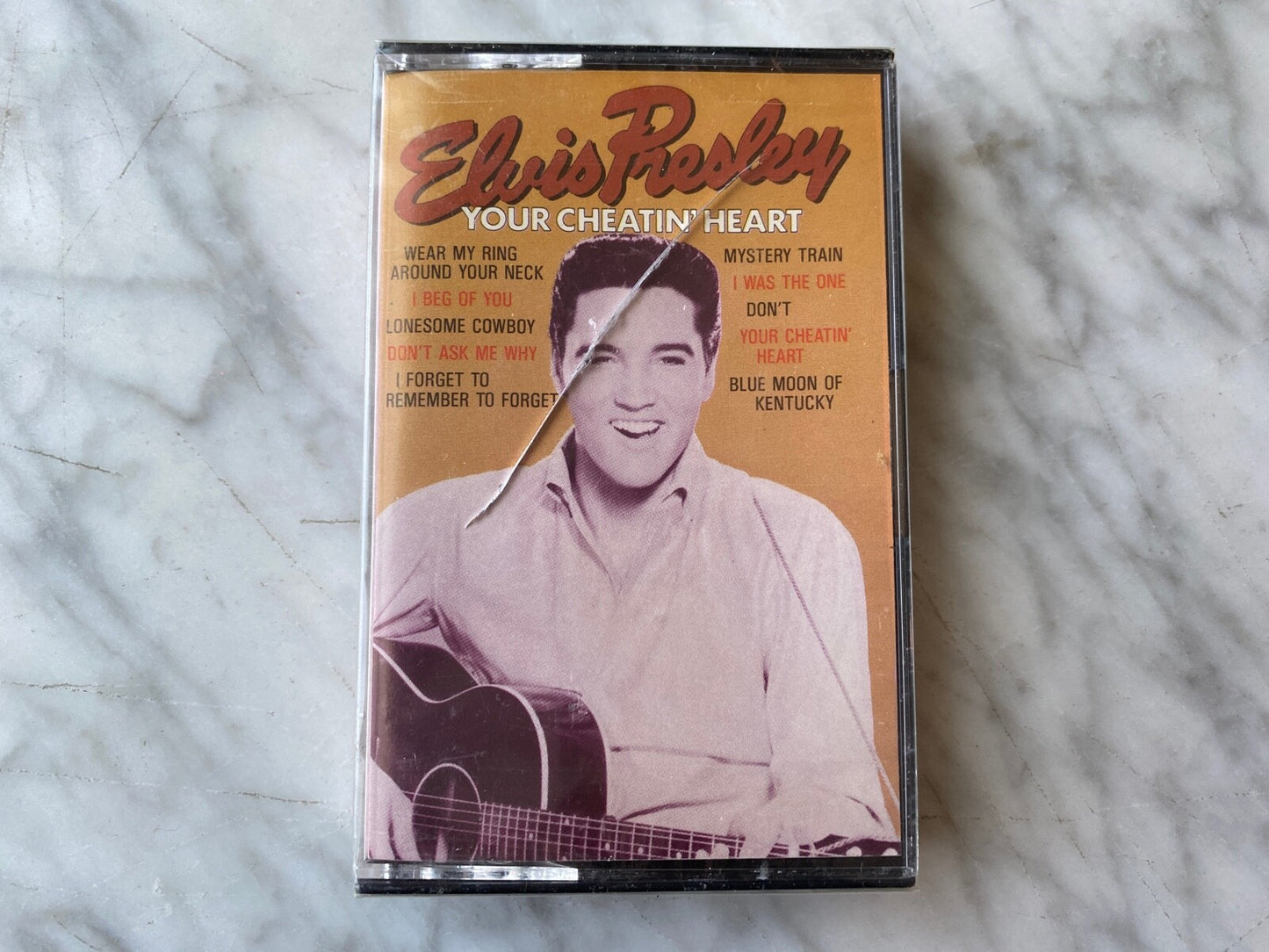 Elvis Presley – Your Cheatin' Heart (1988)
