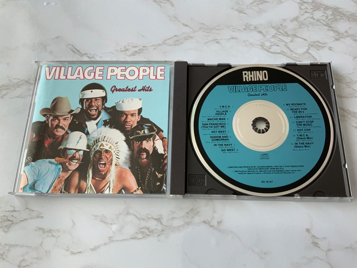 Village People – Greatest Hits