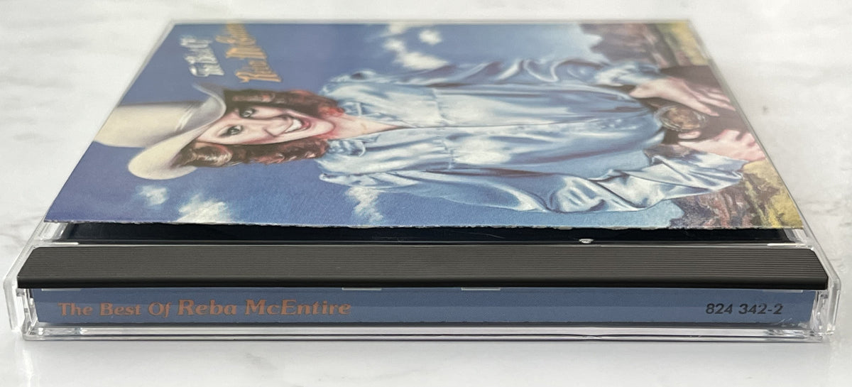 Reba McEntire – The Best Of [USA SILVER DISC]
