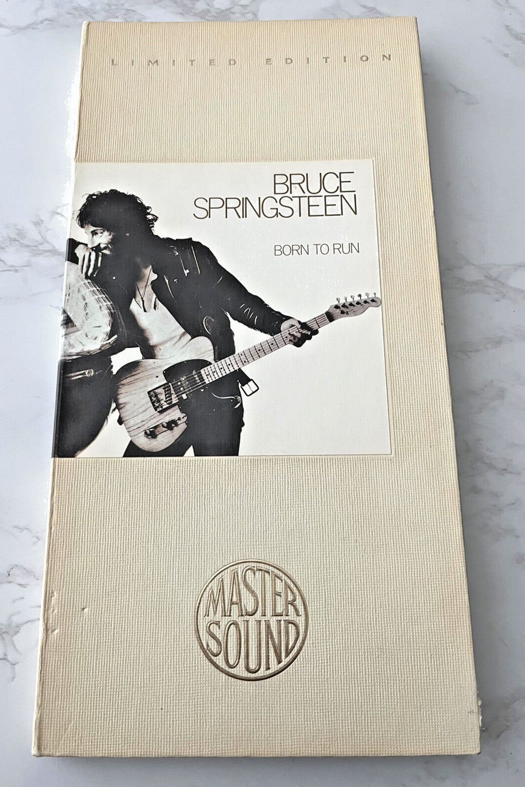 Bruce Springsteen – Born To Run (24KT Gold, Numbered) (1993)