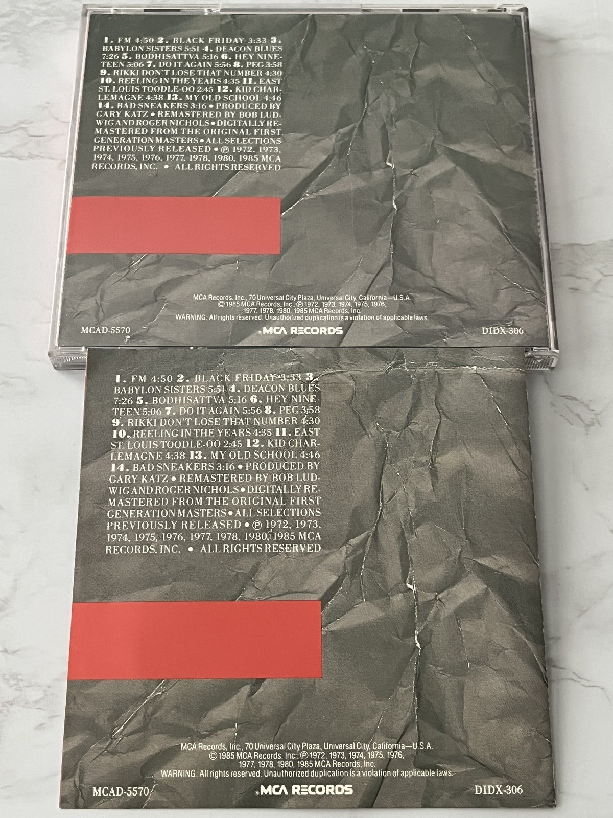 Steely Dan – A Decade Of Steely Dan [USA 1ST PRESS]