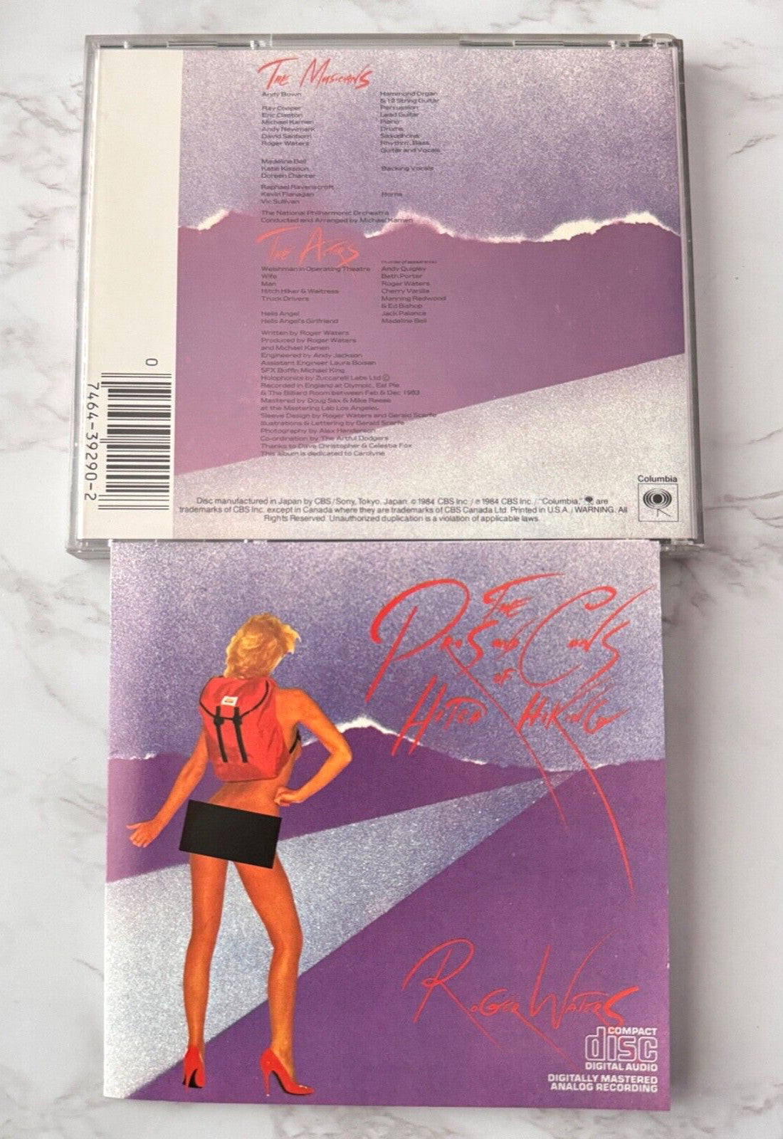 Roger Waters – The Pros And Cons Of Hitch Hiking (1984) [JAPAN TARGET ERA]